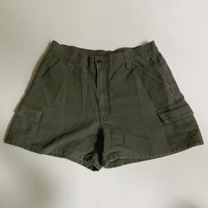 Sage Green DKNY Shorts